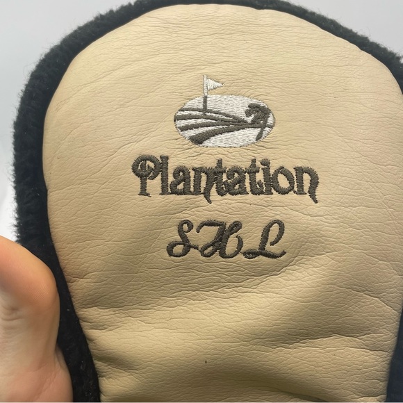AM&E Golf Cover Plantation SHL MADE IN USA BEIGE BLACK STRETCH FUR - Picture 5 of 6
